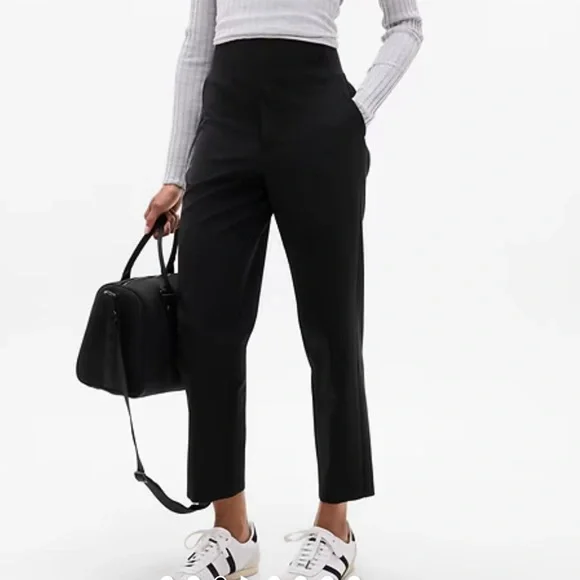 NWT Athleta Endless High Rise Pant Black Size 4 - Picture 5 of 16